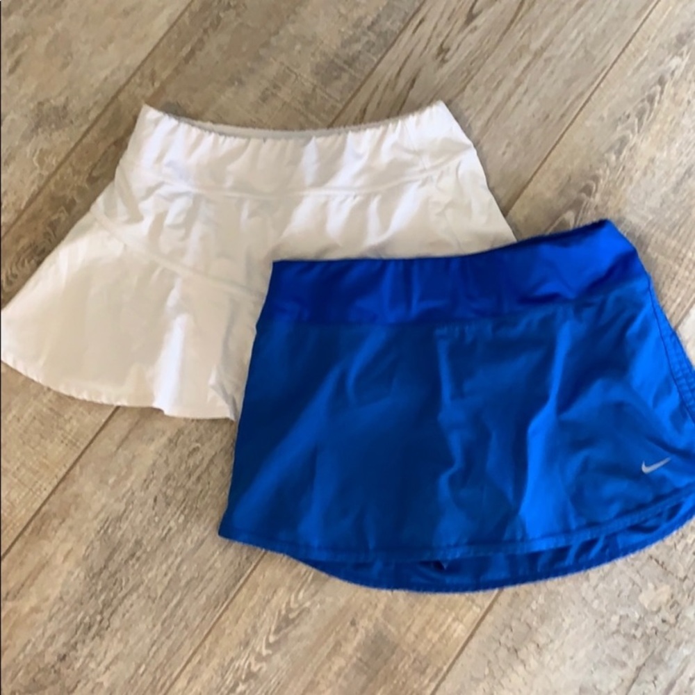 Nike & Lija tennis skirts